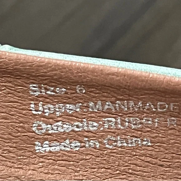 Gabrielle Union Niketa Vegan Leather Square Toe Pumps - Size 6 - Picture 7 of 14